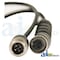 A & I Products CabCAM Power Video Cable, 30' 7" x5" x2" A-PVC30 - alternate 3